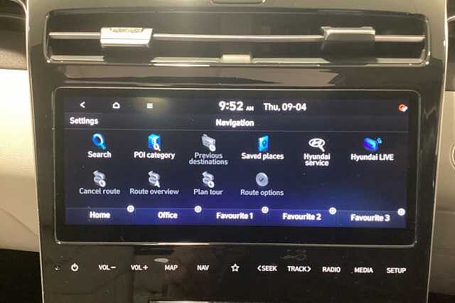 Hyundai TUCSON 1.6 TGDi Hybrid 230 Ultimate 5dr 2WD Auto Grey