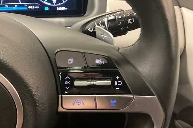 Hyundai TUCSON 1.6 TGDi Hybrid 230 Ultimate 5dr 2WD Auto Grey