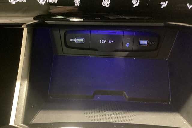 Hyundai TUCSON 1.6 TGDi Hybrid 230 Ultimate 5dr 2WD Auto Grey