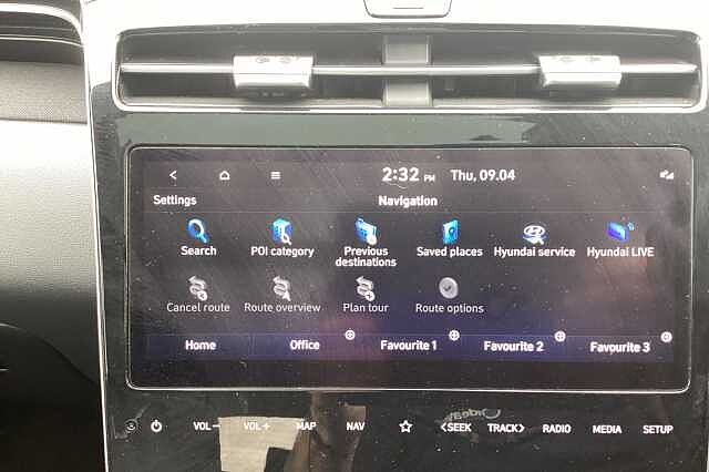 Hyundai TUCSON 1.6 TGDi Hybrid 230 Ultimate 5dr 2WD Auto White