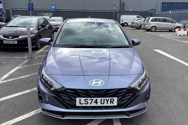 Hyundai I20 1.0 T-GDi 2025MY Premium Blue