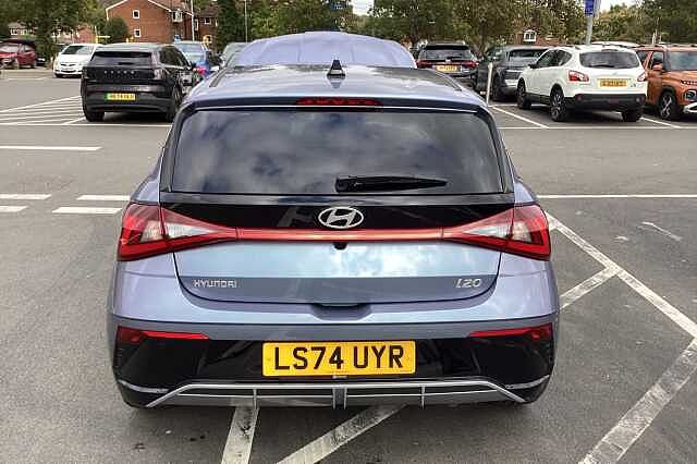 Hyundai I20 1.0 T-GDi 2025MY Premium Blue