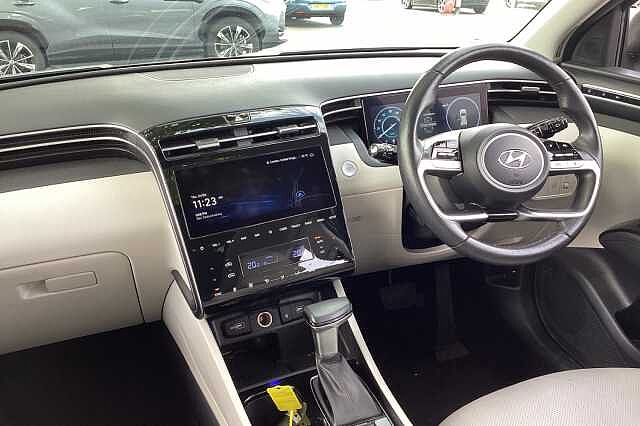 Hyundai TUCSON 1.6 TGDi 48V MHD Ultimate 5dr 2WD DCT Silver