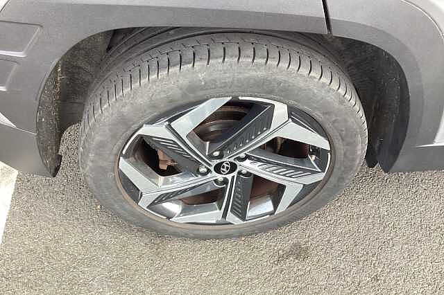 Hyundai TUCSON 1.6 TGDi 48V MHD Ultimate 5dr 2WD DCT Silver