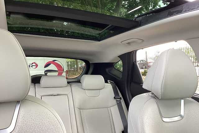 Hyundai TUCSON 1.6 TGDi 48V MHD Ultimate 5dr 2WD DCT Silver