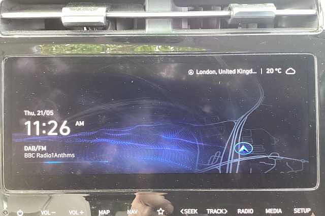 Hyundai TUCSON 1.6 TGDi 48V MHD Ultimate 5dr 2WD DCT Silver