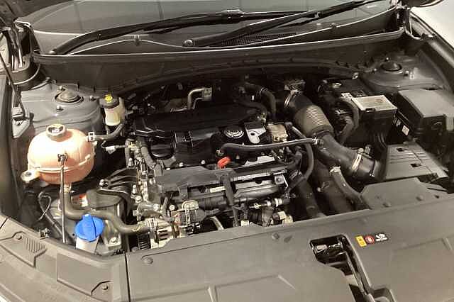Hyundai TUCSON 1.6 TGDi 48V MHD Ultimate 5dr 2WD DCT Silver