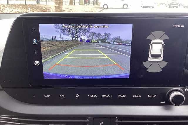 Hyundai BAYON 1.0 TGDi [90] Tech Line 5dr DCT