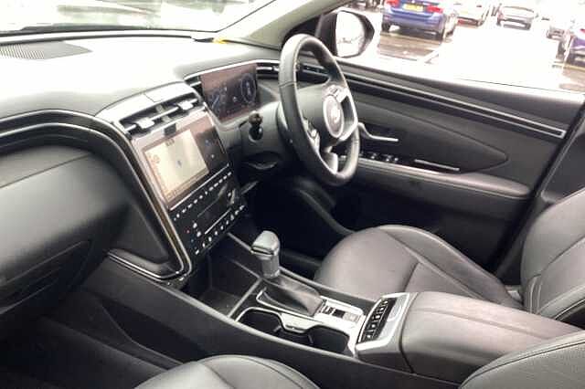 Hyundai TUCSON 1.6 TGDi 48V MHD 180 Ultimate 5dr 4WD DCT Black