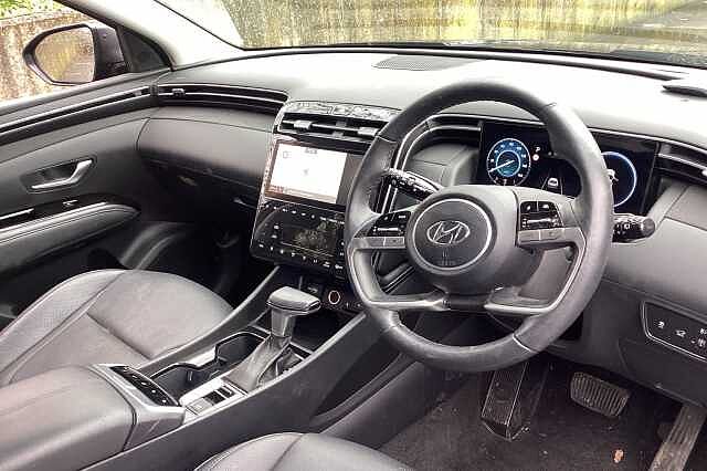 Hyundai TUCSON 1.6 TGDi 48V MHD 180 Ultimate 5dr 4WD DCT Black