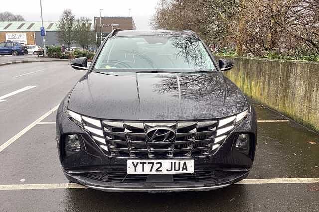 Hyundai TUCSON 1.6 TGDi 48V MHD 180 Ultimate 5dr 4WD DCT Black