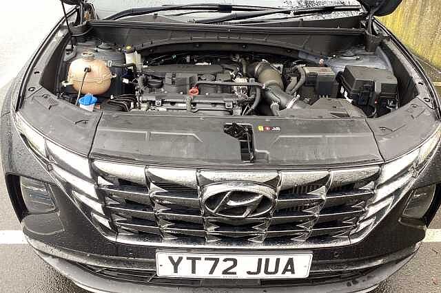 Hyundai TUCSON 1.6 TGDi 48V MHD 180 Ultimate 5dr 4WD DCT Black