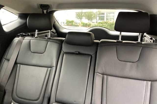 Hyundai TUCSON 1.6 TGDi 48V MHD 180 Ultimate 5dr 4WD DCT Black