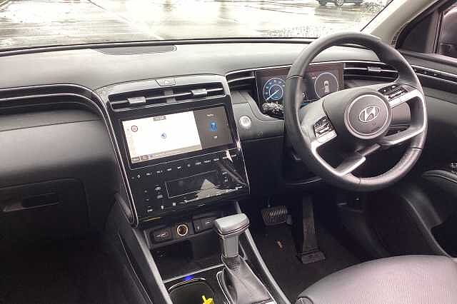 Hyundai TUCSON 1.6 TGDi 48V MHD 180 Ultimate 5dr 4WD DCT Black