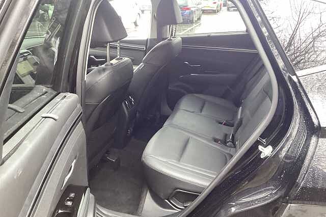 Hyundai TUCSON 1.6 TGDi 48V MHD 180 Ultimate 5dr 4WD DCT Black
