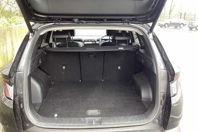 Hyundai TUCSON 1.6 TGDi 48V MHD 180 Ultimate 5dr 4WD DCT Black