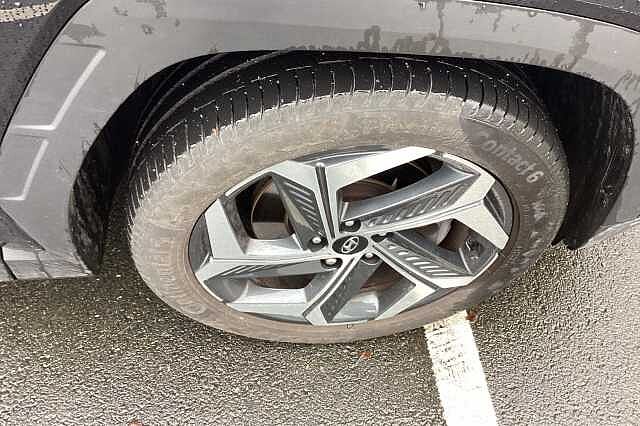 Hyundai TUCSON 1.6 TGDi 48V MHD 180 Ultimate 5dr 4WD DCT Black