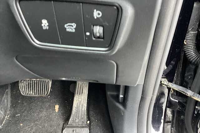 Hyundai TUCSON 1.6 TGDi 48V MHD 180 Ultimate 5dr 4WD DCT Black