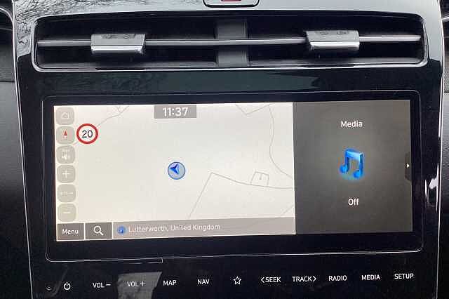 Hyundai TUCSON 1.6 TGDi 48V MHD 180 Ultimate 5dr 4WD DCT Black