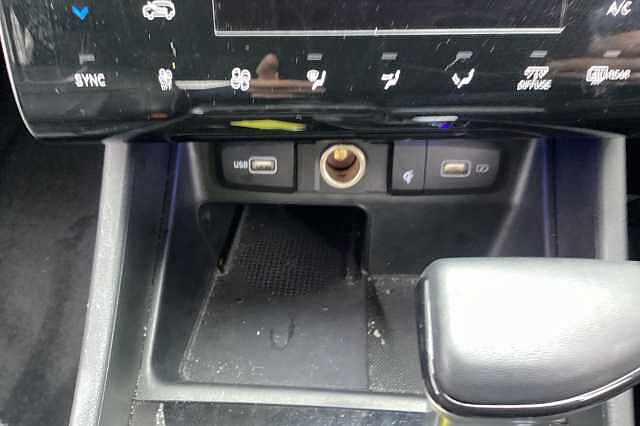 Hyundai TUCSON 1.6 TGDi 48V MHD 180 Ultimate 5dr 4WD DCT Black