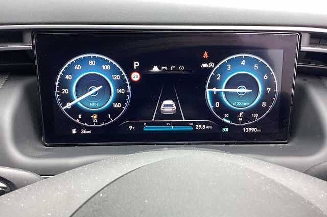 Hyundai TUCSON 1.6 TGDi 48V MHD 180 Ultimate 5dr 4WD DCT Black