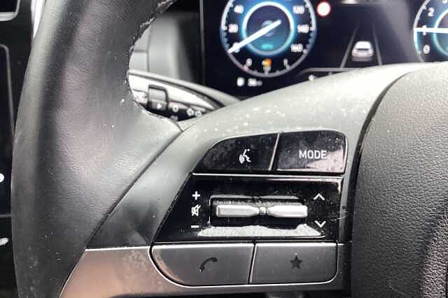 Hyundai TUCSON 1.6 TGDi 48V MHD 180 Ultimate 5dr 4WD DCT Black