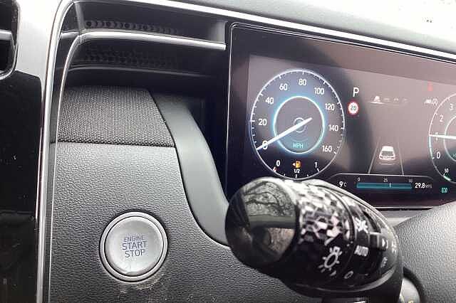 Hyundai TUCSON 1.6 TGDi 48V MHD 180 Ultimate 5dr 4WD DCT Black
