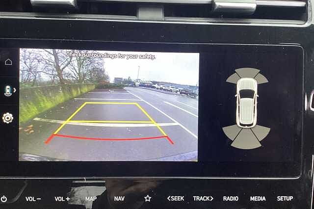 Hyundai TUCSON 1.6 TGDi 48V MHD 180 Ultimate 5dr 4WD DCT Black