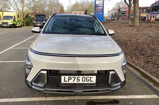 Hyundai KONA 1.6T 138 Ultimate 5dr Grey