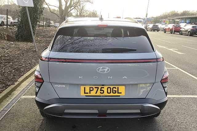 Hyundai KONA 1.6T 138 Ultimate 5dr Grey