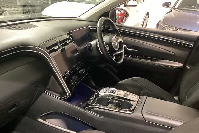 Hyundai TUCSON 1.6 TGDi Plug-in Hybrid Premium 5dr 4WD Auto Black