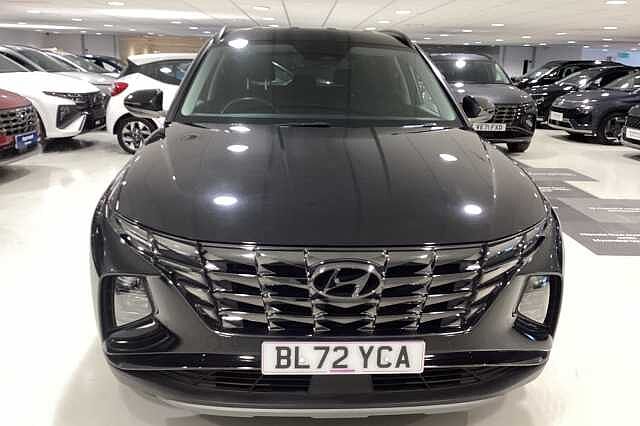 Hyundai TUCSON 1.6 TGDi Plug-in Hybrid Premium 5dr 4WD Auto Black
