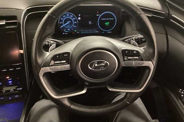 Hyundai TUCSON 1.6 TGDi Plug-in Hybrid Premium 5dr 4WD Auto Black