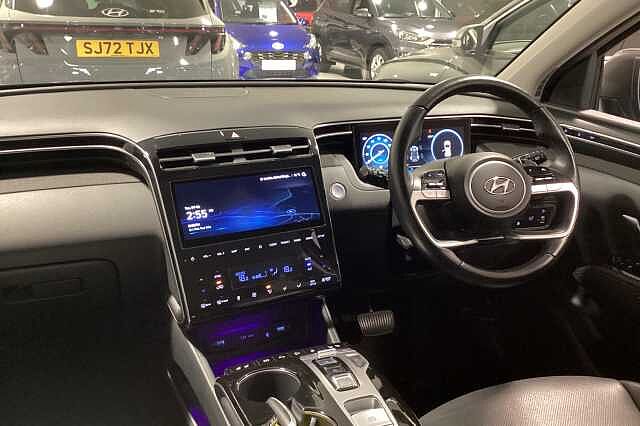Hyundai TUCSON 1.6 TGDi Plug-in Hybrid Ultimate 5dr 4WD Auto Blue