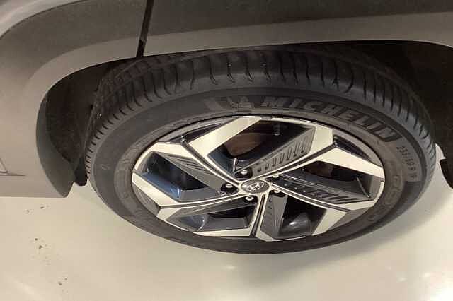 Hyundai TUCSON 1.6 TGDi Plug-in Hybrid Ultimate 5dr 4WD Auto Blue