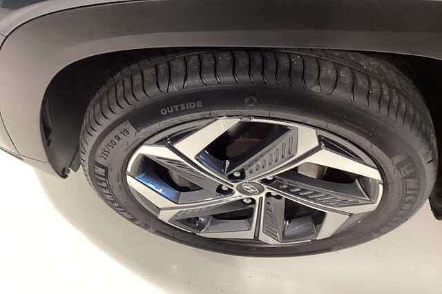 Hyundai TUCSON 1.6 TGDi Plug-in Hybrid Ultimate 5dr 4WD Auto Blue