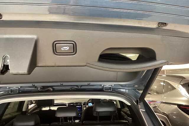 Hyundai TUCSON 1.6 TGDi Plug-in Hybrid Ultimate 5dr 4WD Auto Blue