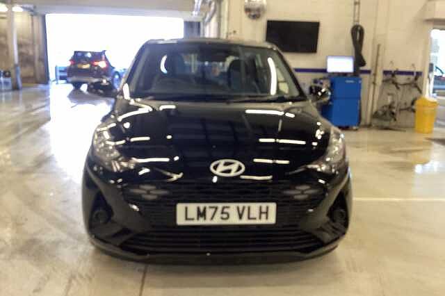 Hyundai I10 1.0 [63] Advance 5dr Auto [Nav] Black