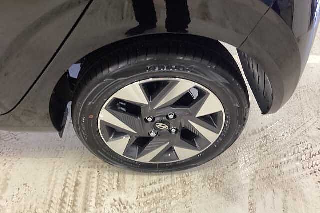 Hyundai I10 1.0 [63] Advance 5dr Auto [Nav] Black