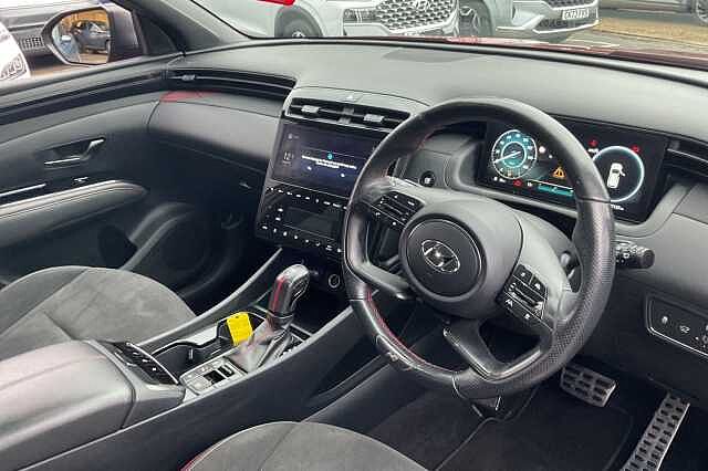 Hyundai TUCSON 1.6 TGDi 48V MHD N Line S 5dr 2WD DCT