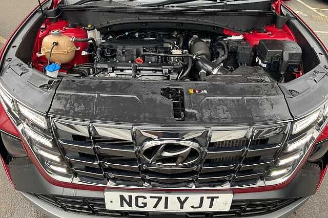 Hyundai TUCSON 1.6 TGDi 48V MHD N Line S 5dr 2WD DCT
