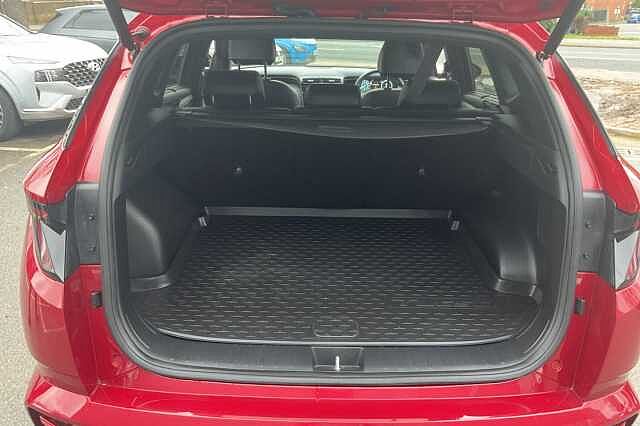 Hyundai TUCSON 1.6 TGDi 48V MHD N Line S 5dr 2WD DCT
