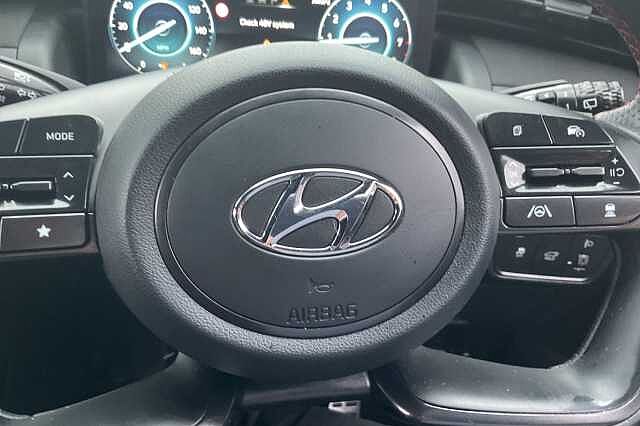 Hyundai TUCSON 1.6 TGDi 48V MHD N Line S 5dr 2WD DCT