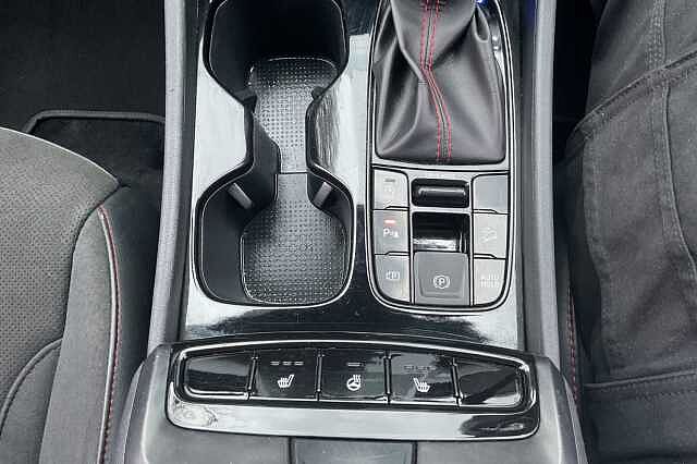 Hyundai TUCSON 1.6 TGDi 48V MHD N Line S 5dr 2WD DCT