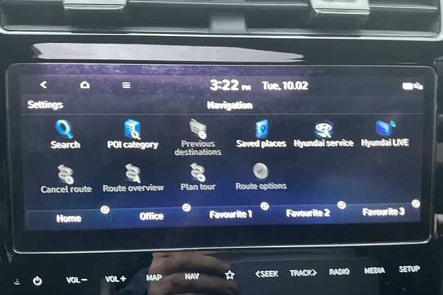 Hyundai TUCSON 1.6 TGDi 48V MHD N Line S 5dr 2WD DCT