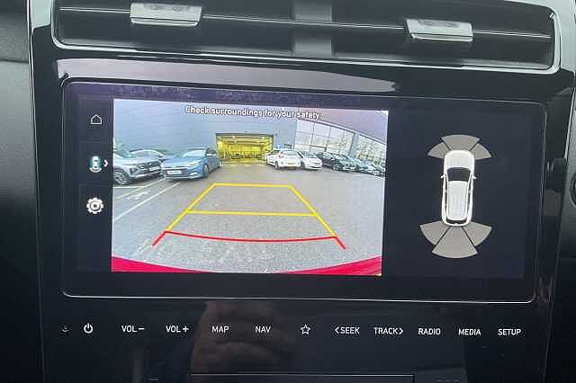 Hyundai TUCSON 1.6 TGDi 48V MHD N Line S 5dr 2WD DCT