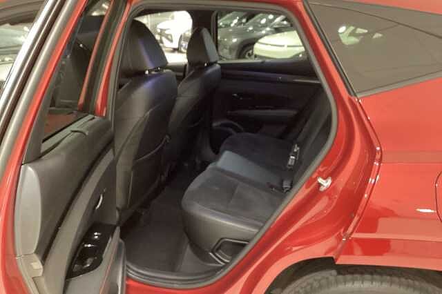 Hyundai TUCSON 1.6 TGDi 48V MHD N Line S 5dr 2WD DCT Red