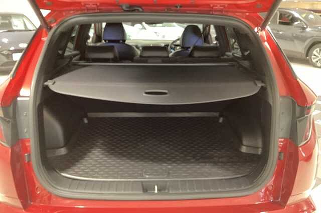 Hyundai TUCSON 1.6 TGDi 48V MHD N Line S 5dr 2WD DCT Red