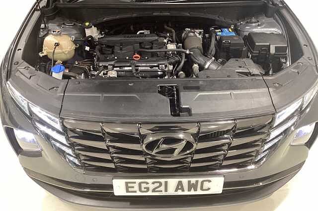 Hyundai TUCSON 1.6 TGDi Premium 5dr 2WD Grey