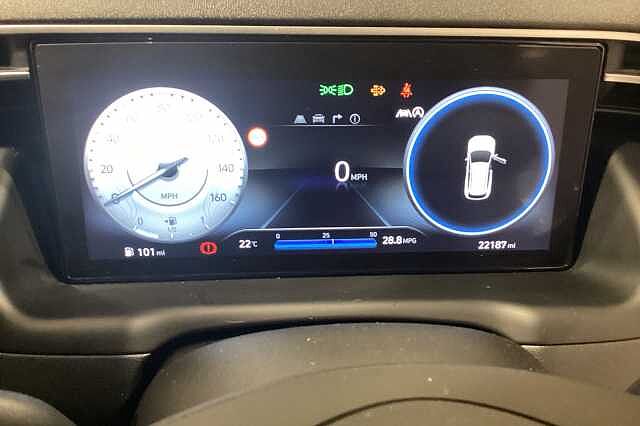 Hyundai TUCSON 1.6 TGDi Premium 5dr 2WD Grey